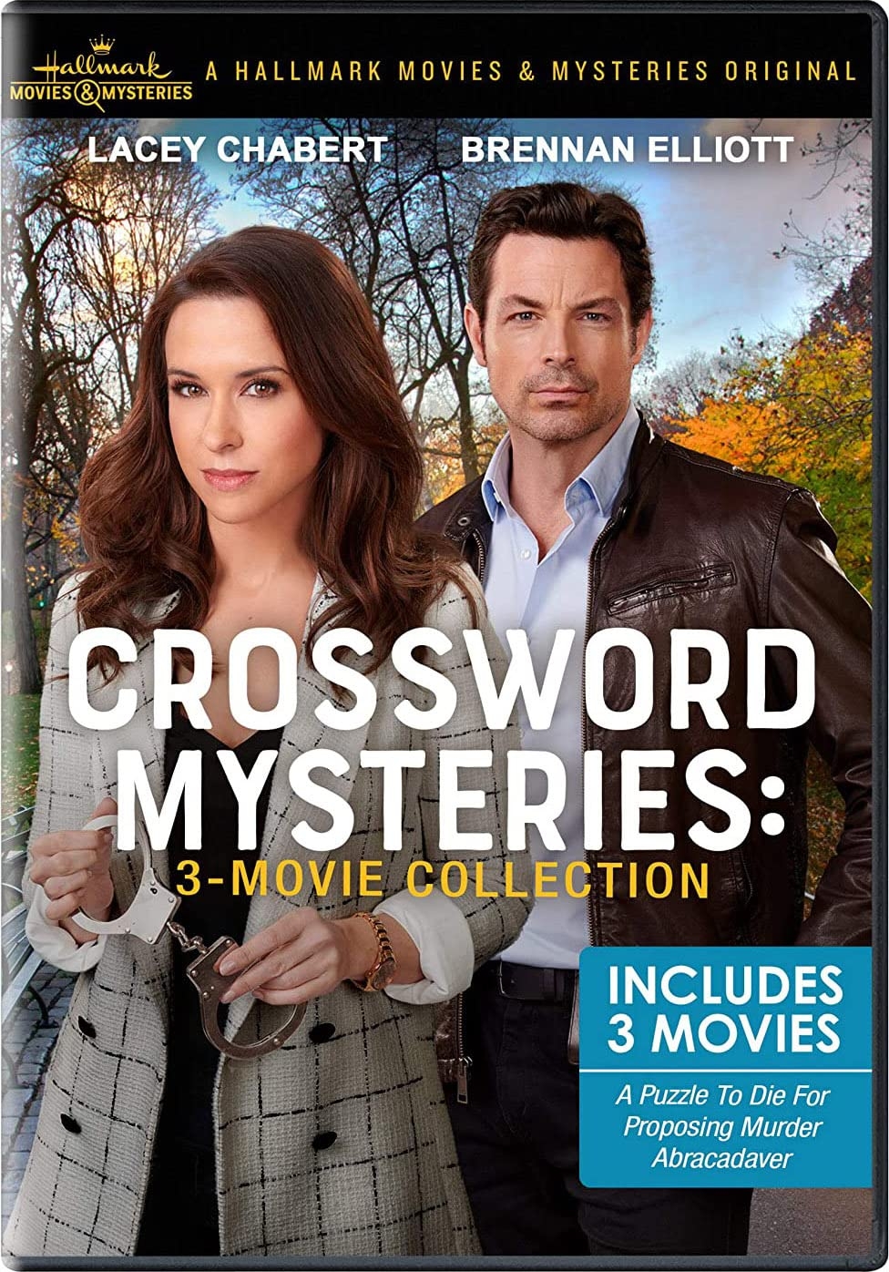 Crossword Mysteries 3 Movie Collection Amazon co uk DVD U0026 Blu ray Crossword Mysteries 3 Movie Collection Amazon co uk DVD U0026 Blu ray