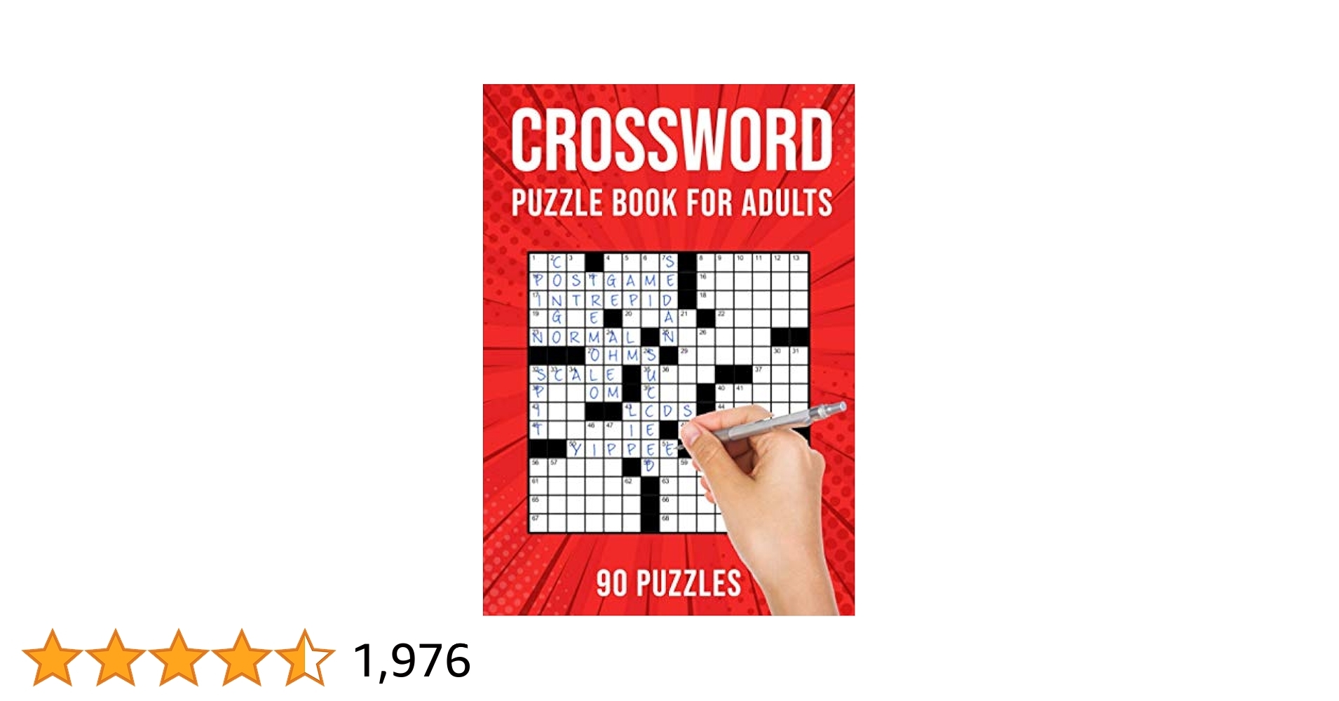 Crossword Puzzle Books For Adults Cross Words Activity Puzzlebook 90 Puzzles US Version Publishing Puzzle King 9798688629163 Amazon Books Crossword Puzzle Books For Adults Cross Words Activity Puzzlebook 90 Puzzles US Version Publishing Puzzle King 9798688629163 Amazon Books
