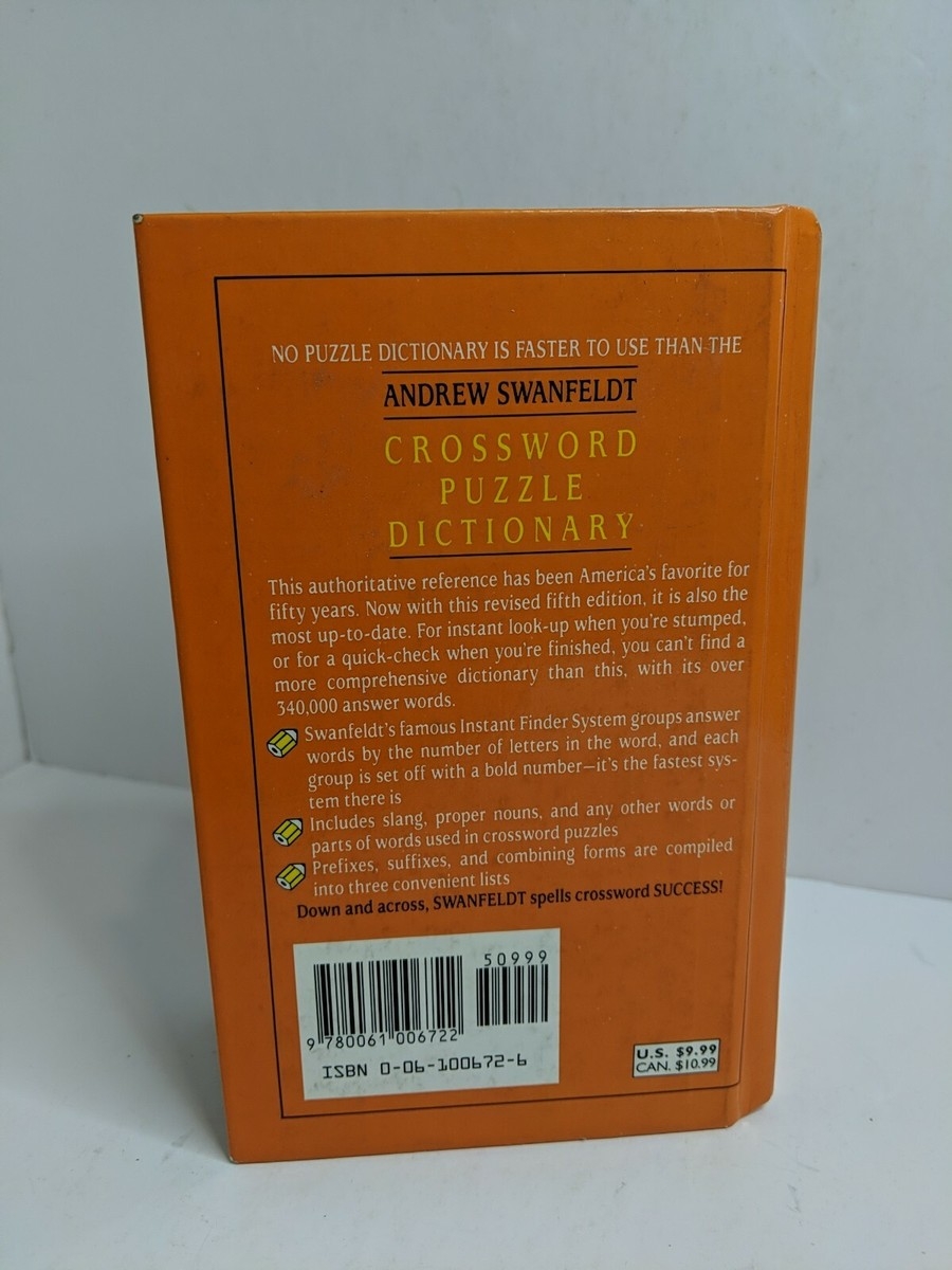 Best Crossword Puzzle Dictionary Best Crossword Puzzle Dictionary