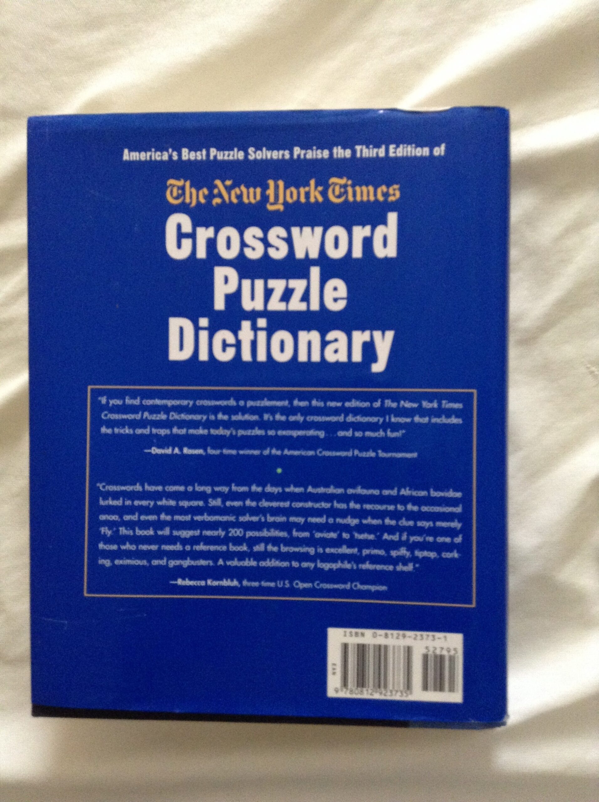 Crossword Puzzle Dictionary The NY Times 3rd Edition 1000s Of New Words And References By T Pulliam C Grundman Etsy Crossword Puzzle Dictionary The NY Times 3rd Edition 1000s Of New Words And References By T Pulliam C Grundman Etsy