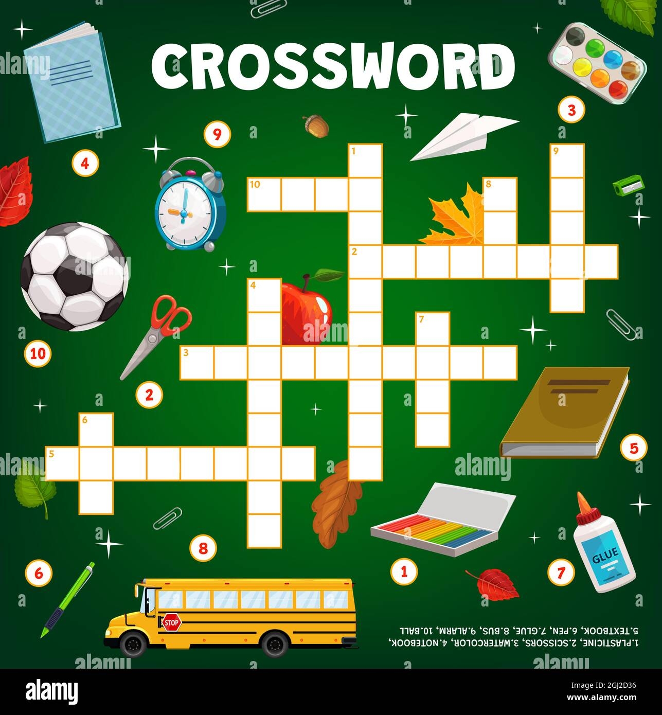 Crossword Puzzle Quiz