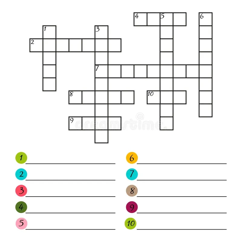 Empty Crossword Puzzle Template Empty Crossword Puzzle Template