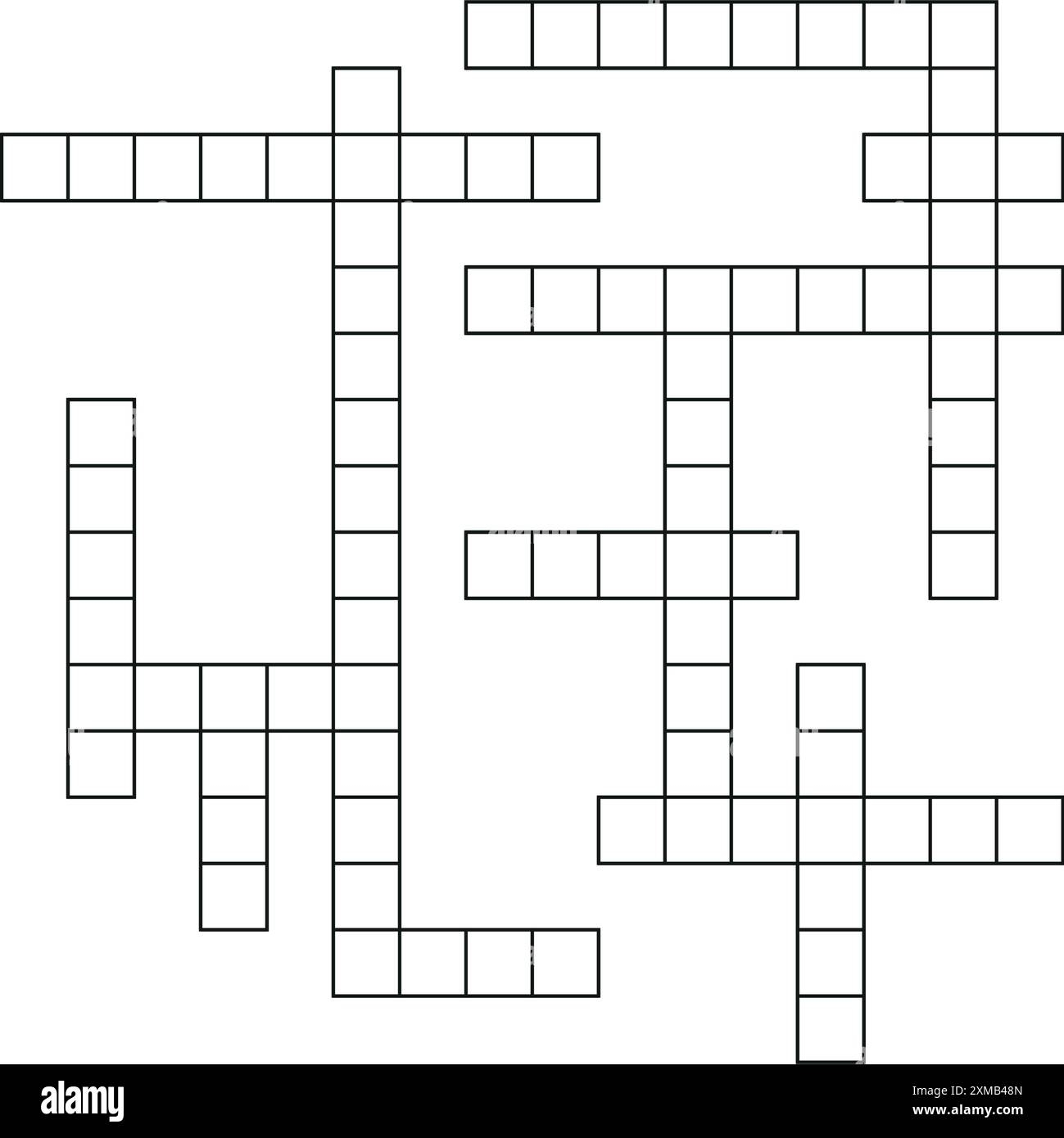 Crossword Puzzle Template With Blank Word Grid Pattern For Newspaper Crosswords Game Flat Vector Illustration Isolated On White Background Stock Vector Image U0026 Art Alamy Crossword Puzzle Template With Blank Word Grid Pattern For Newspaper Crosswords Game Flat Vector Illustration Isolated On White Background Stock Vector Image U0026 Art Alamy