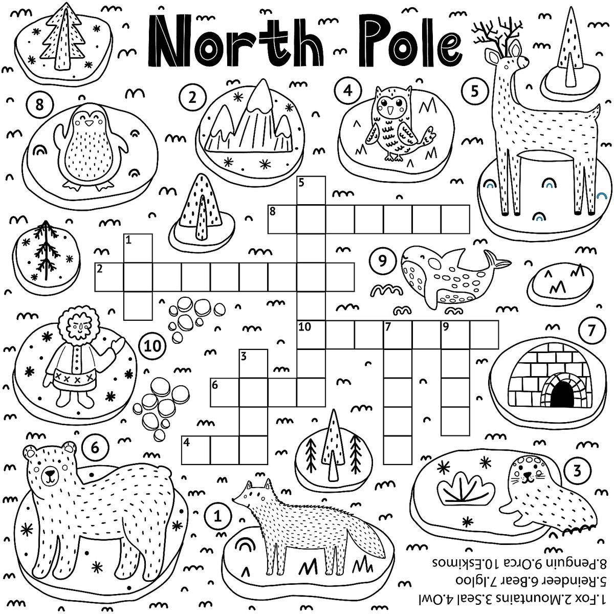 Printable Crossword Puzzles 7