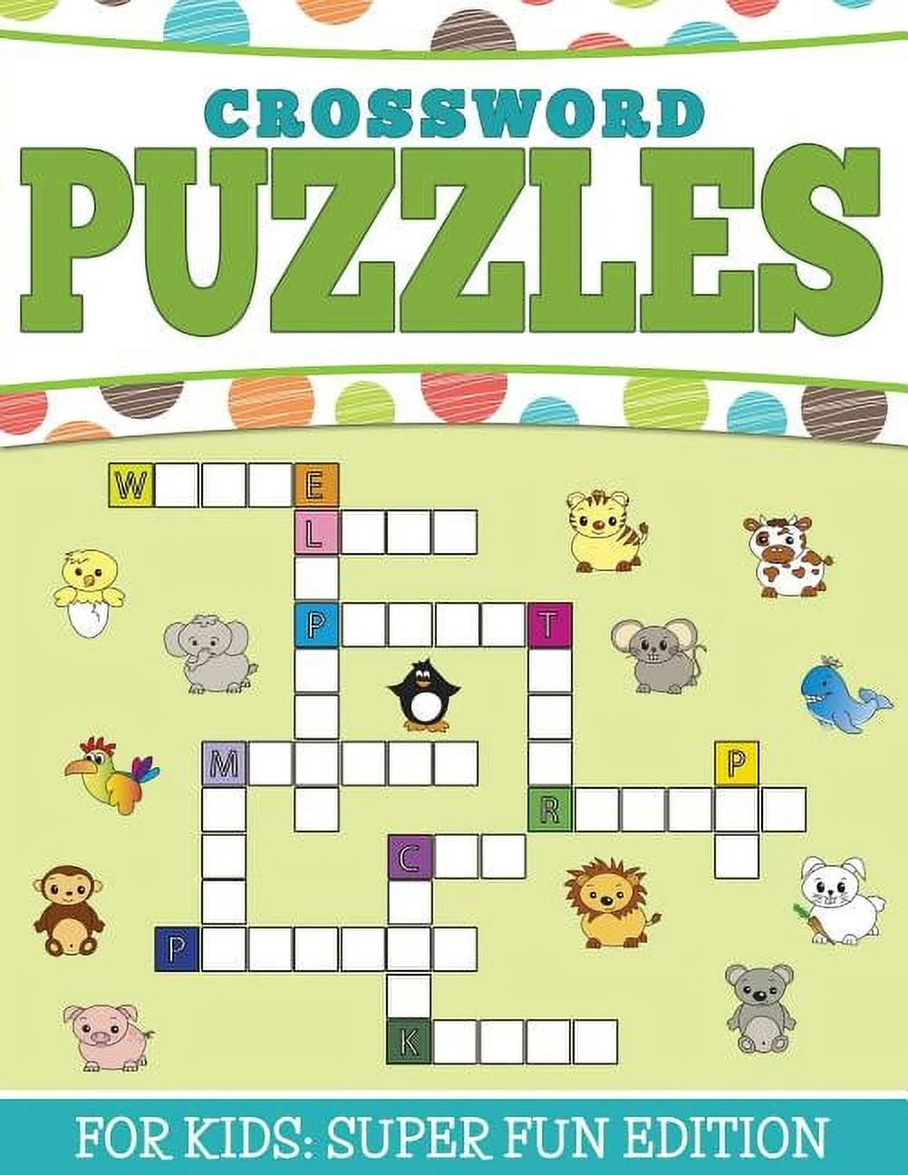 Crossword Puzzles For Kids Super Fun Edition Paperback Walmart Crossword Puzzles For Kids Super Fun Edition Paperback Walmart