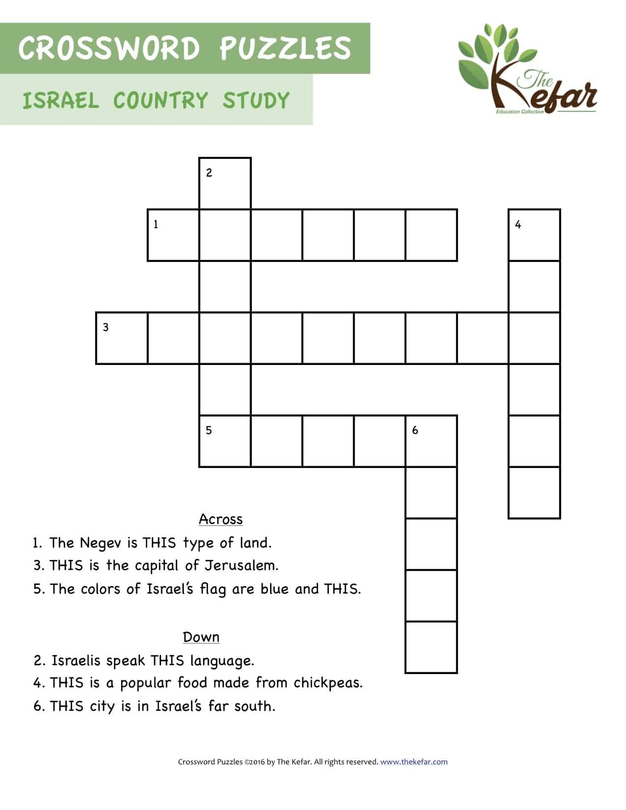 Crossword Puzzled