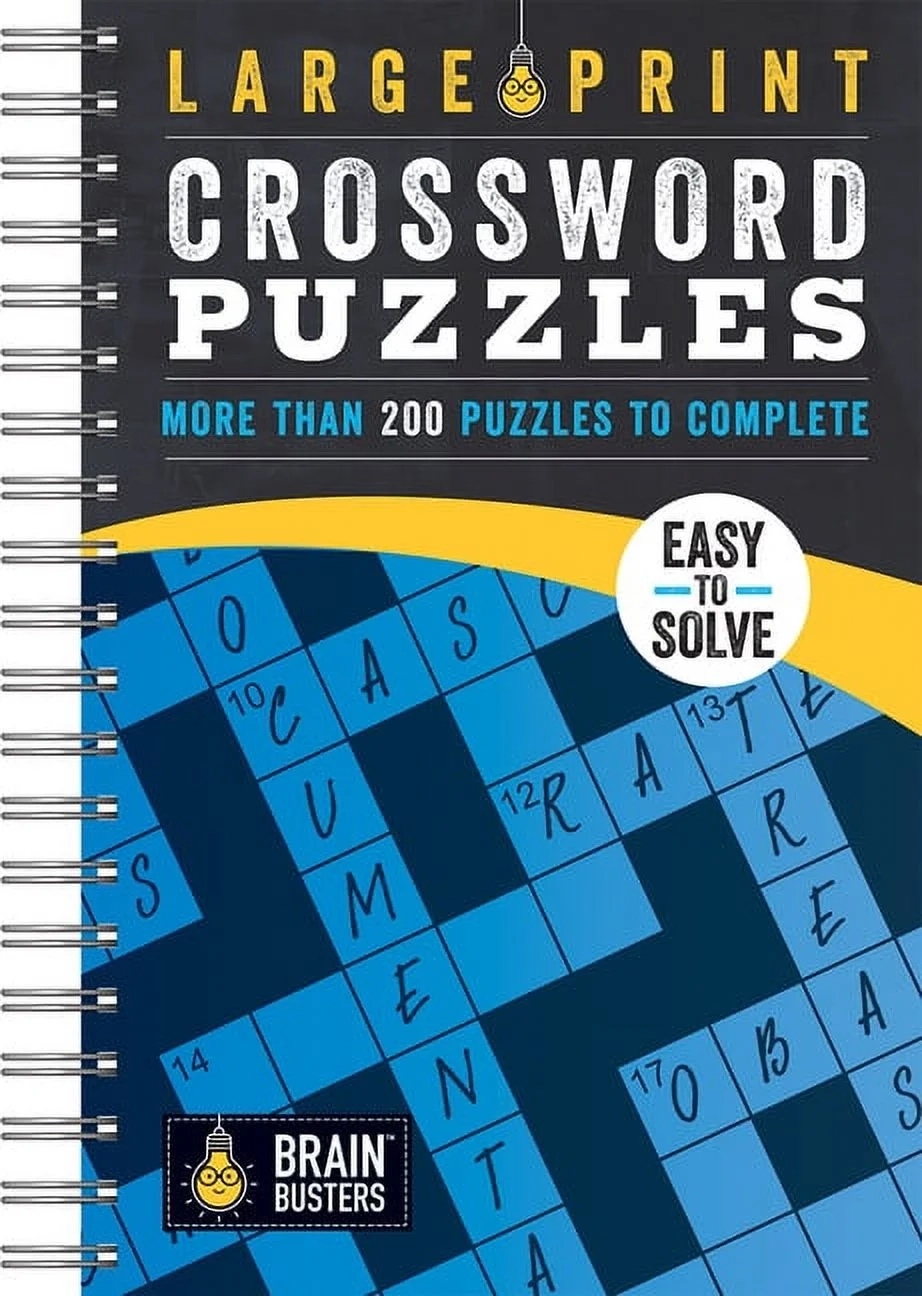 Crossword Puzzles Walmart