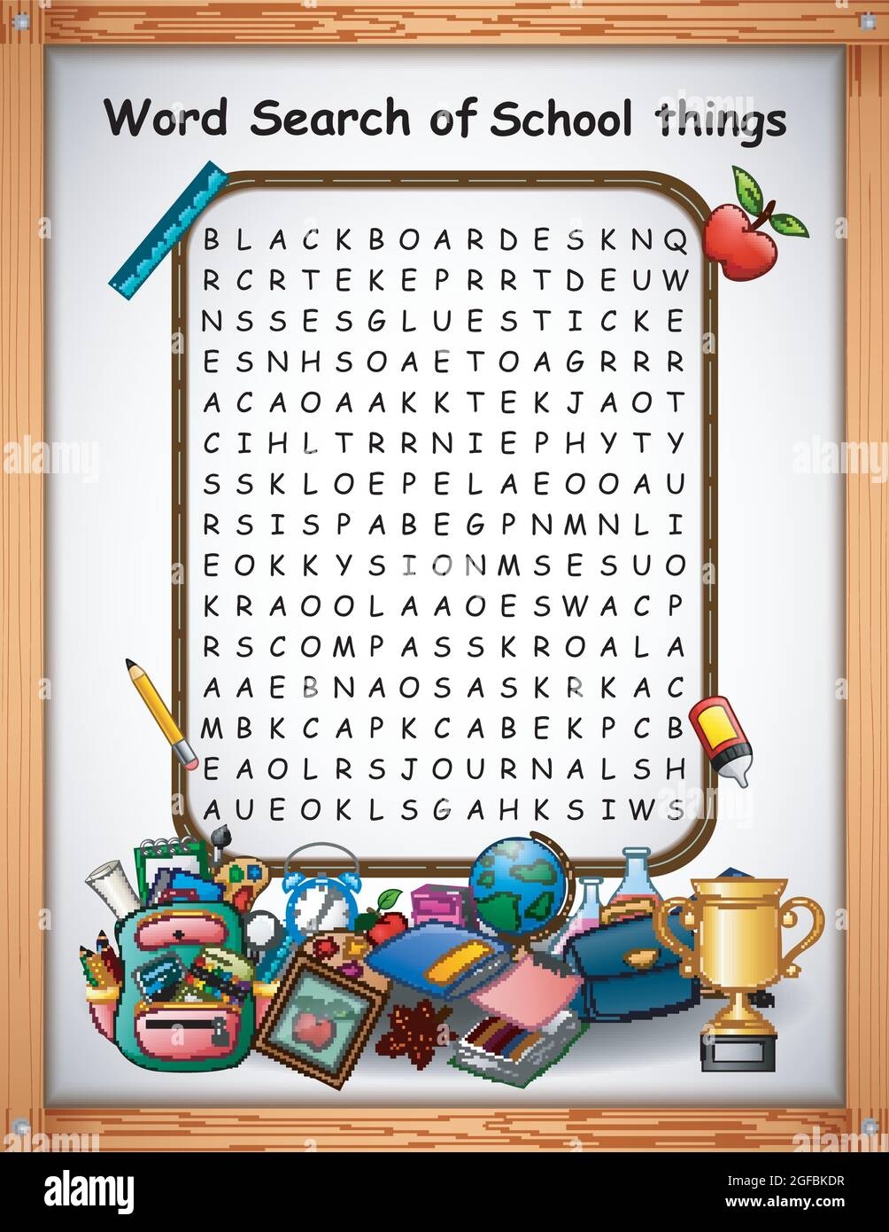 Crossword Puzzles Game