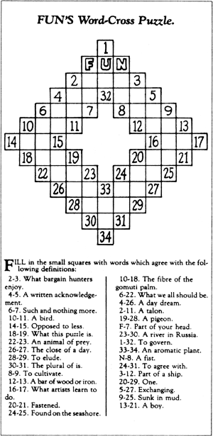 Crossword Master Word Puzzle Answers