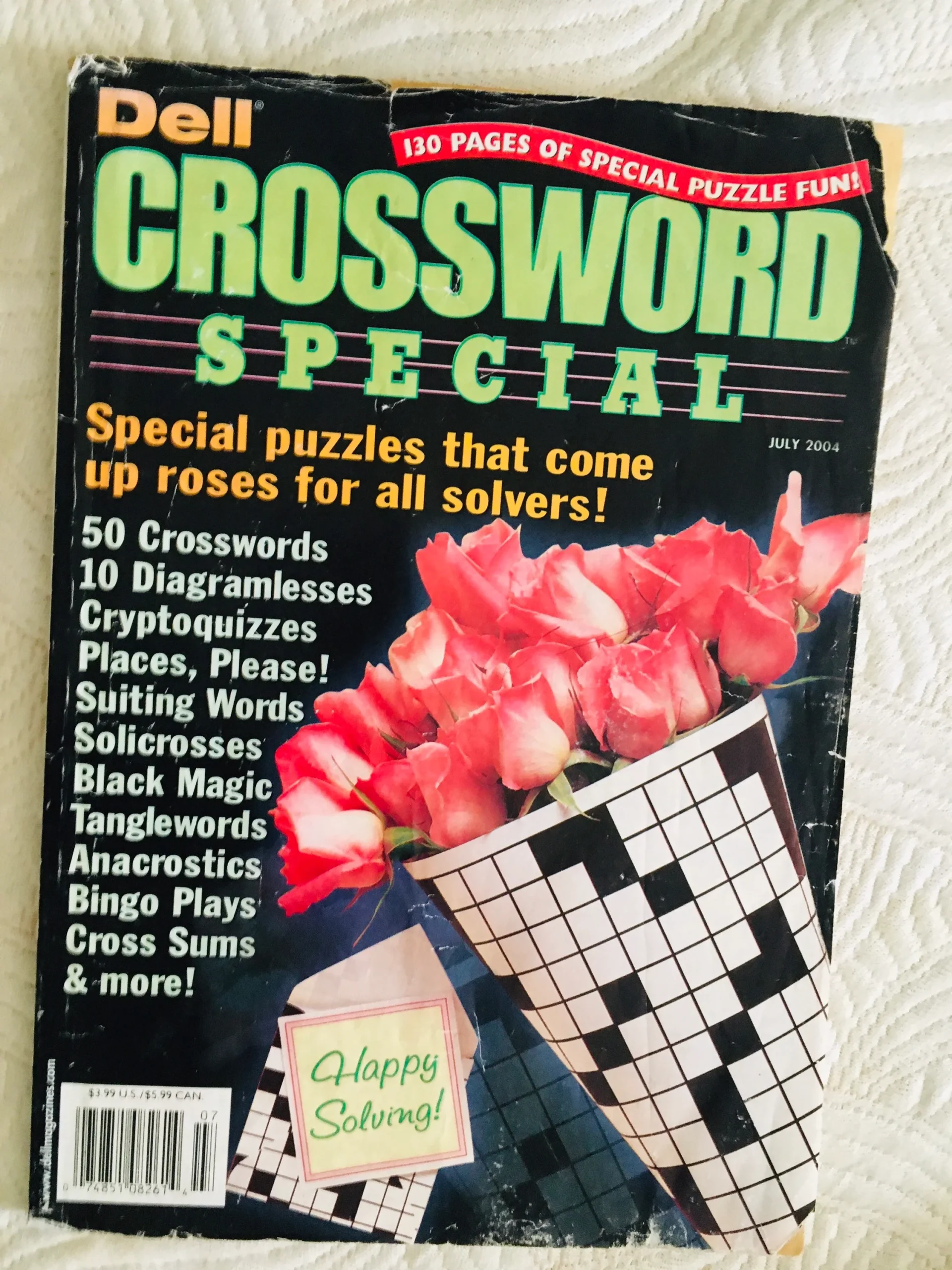 Dell Crossword Puzzle Books Dell Crossword Puzzle Books