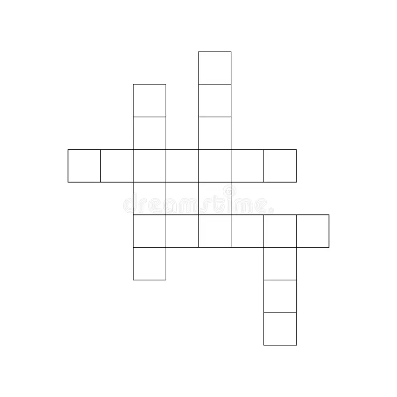 Crossword Template Stock Illustrations 1 871 Crossword Template Stock Illustrations Vectors Clipart Dreamstime