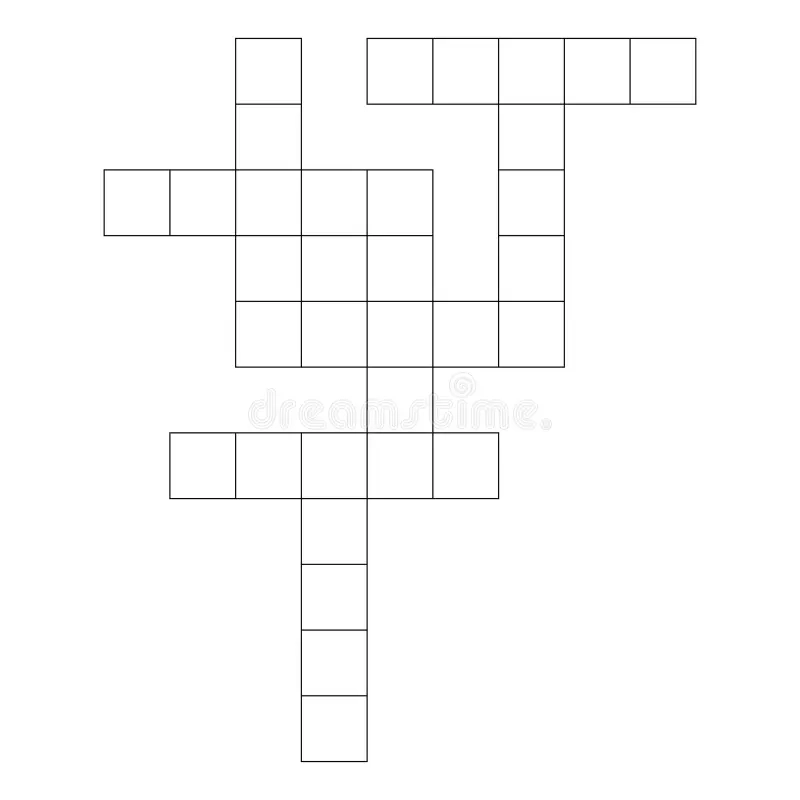 Crossword Puzzles Template Printable Crossword Puzzles Template Printable