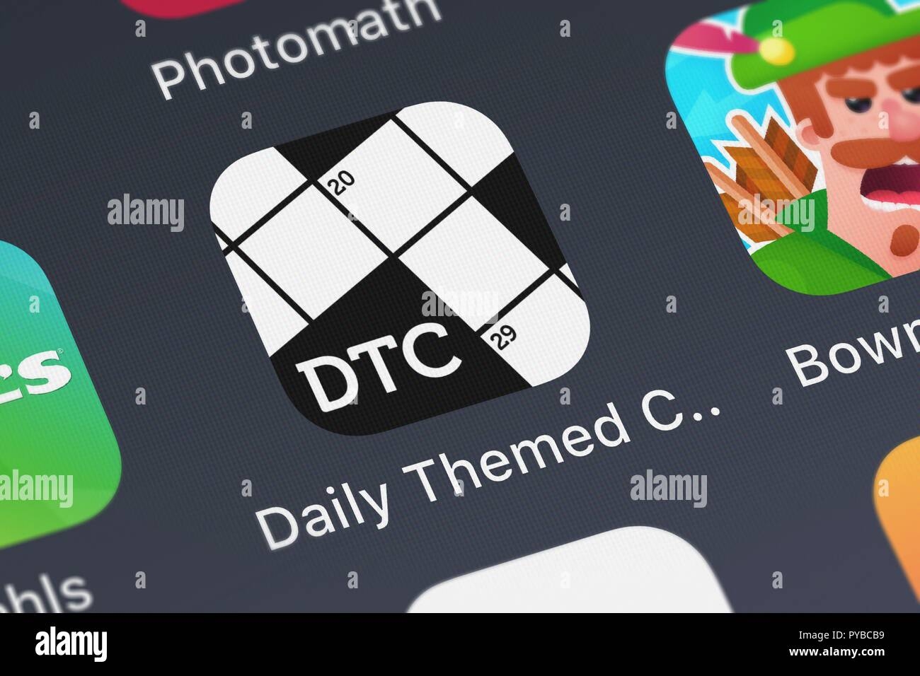 Daily Themed Crossword Puzzle Hi res Stock Photography And Images Alamy Daily Themed Crossword Puzzle Hi res Stock Photography And Images Alamy