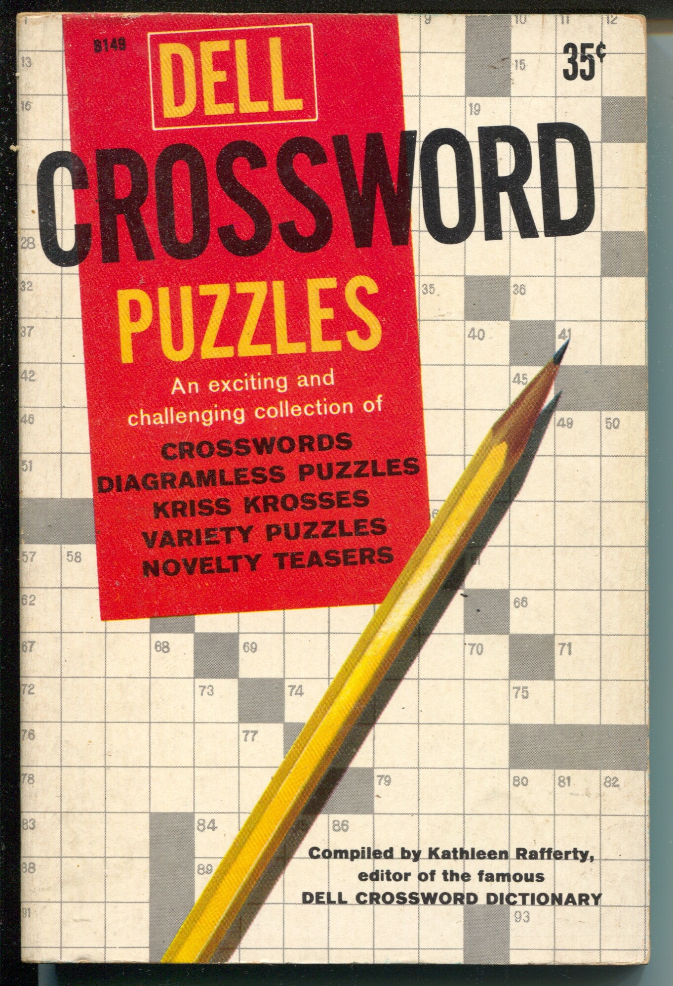 Dell Crossword Puzzles B149 1960 puzzles Not Worked paperback great Spine FN 1960 Comic DTA Collectibles Dell Crossword Puzzles B149 1960 puzzles Not Worked paperback great Spine FN 1960 Comic DTA Collectibles