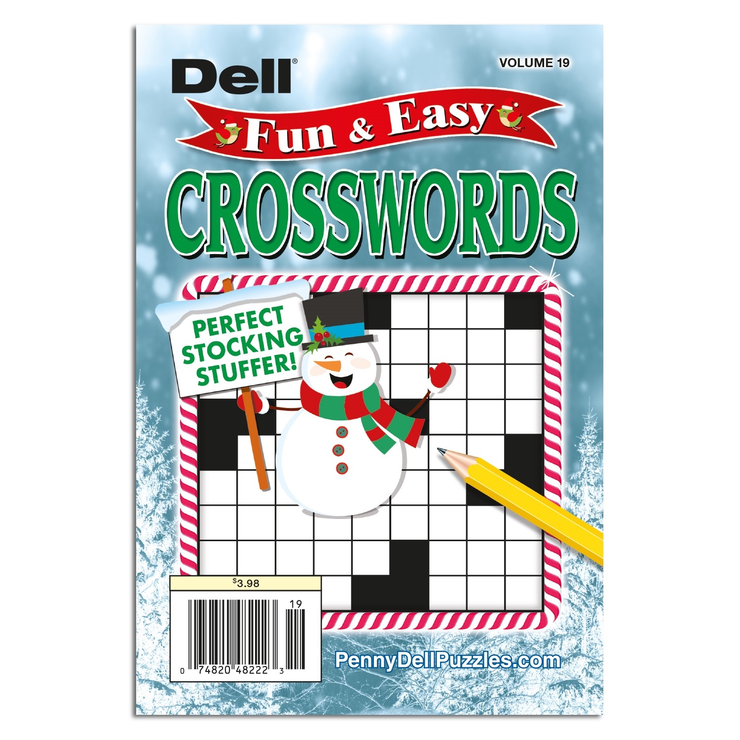 Dell Fun U0026 Easy Crosswords Bundle Of 100 Copies of The Same Issue Dell Fun U0026 Easy Crosswords Bundle Of 100 Copies of The Same Issue