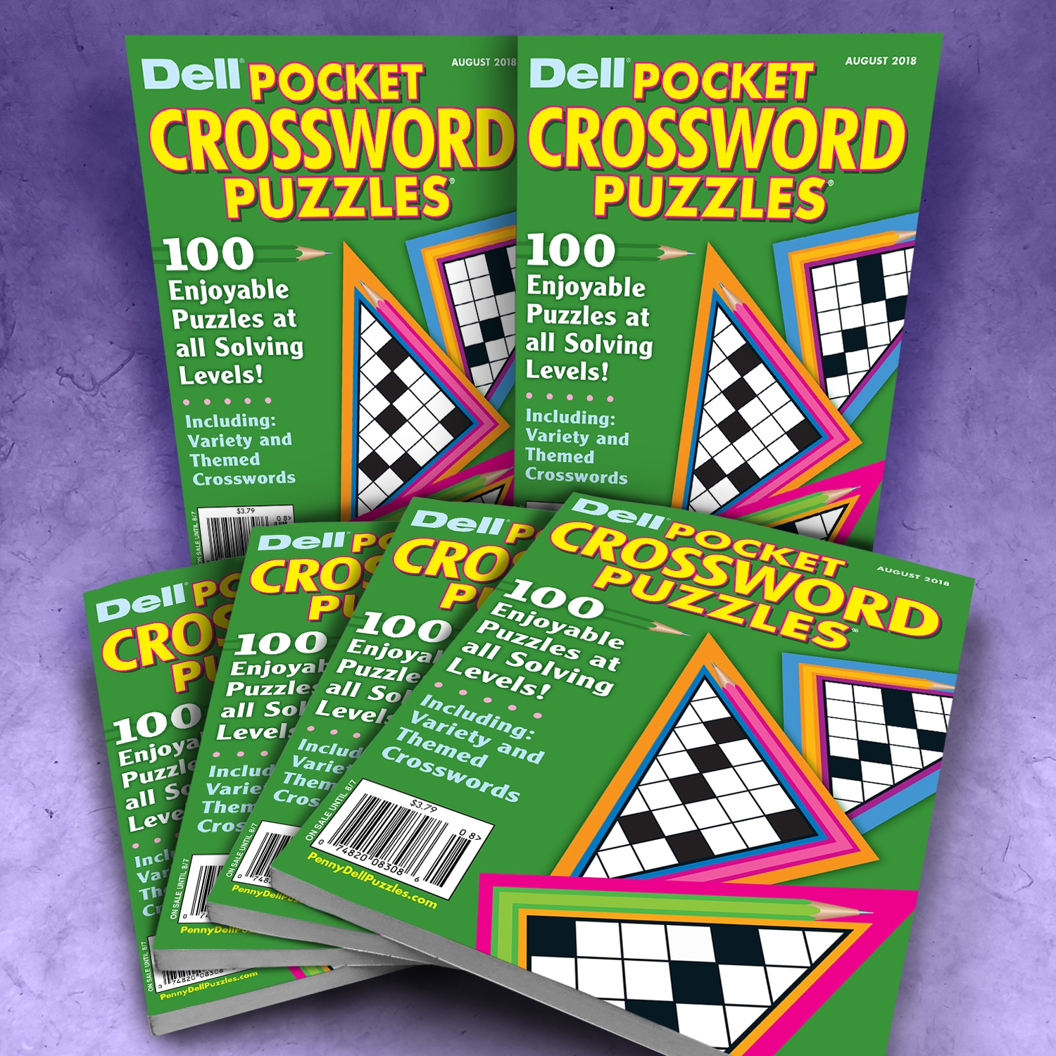 Dell Pocket Crossword Puzzles Bundle 20 Dell Pocket Crossword Puzzles Bundle 20