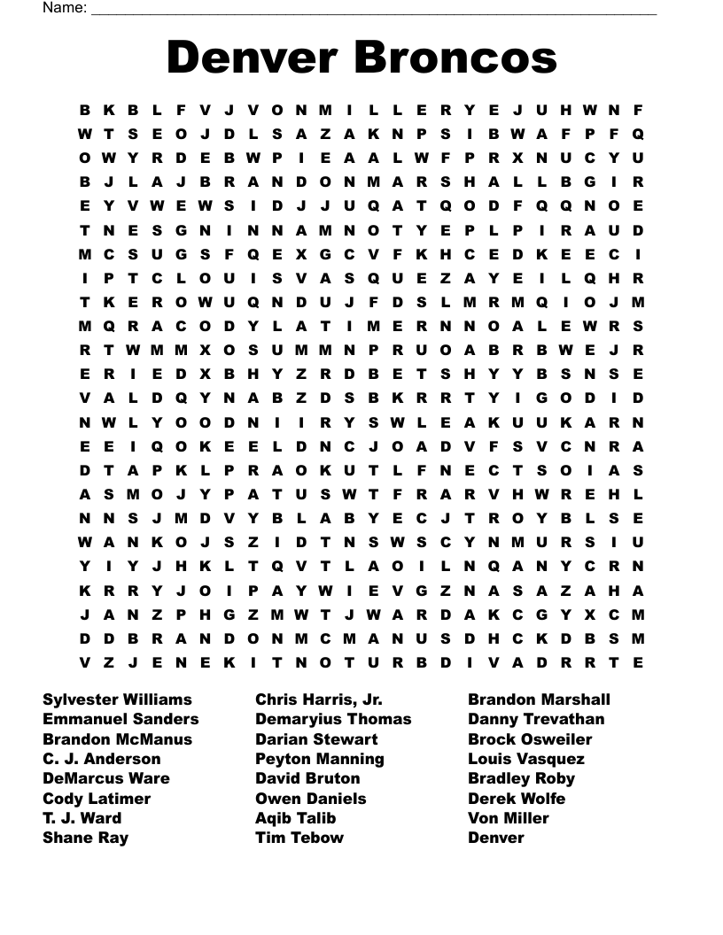 Printable Crossword Puzzles Denver Post Printable Crossword Puzzles Denver Post