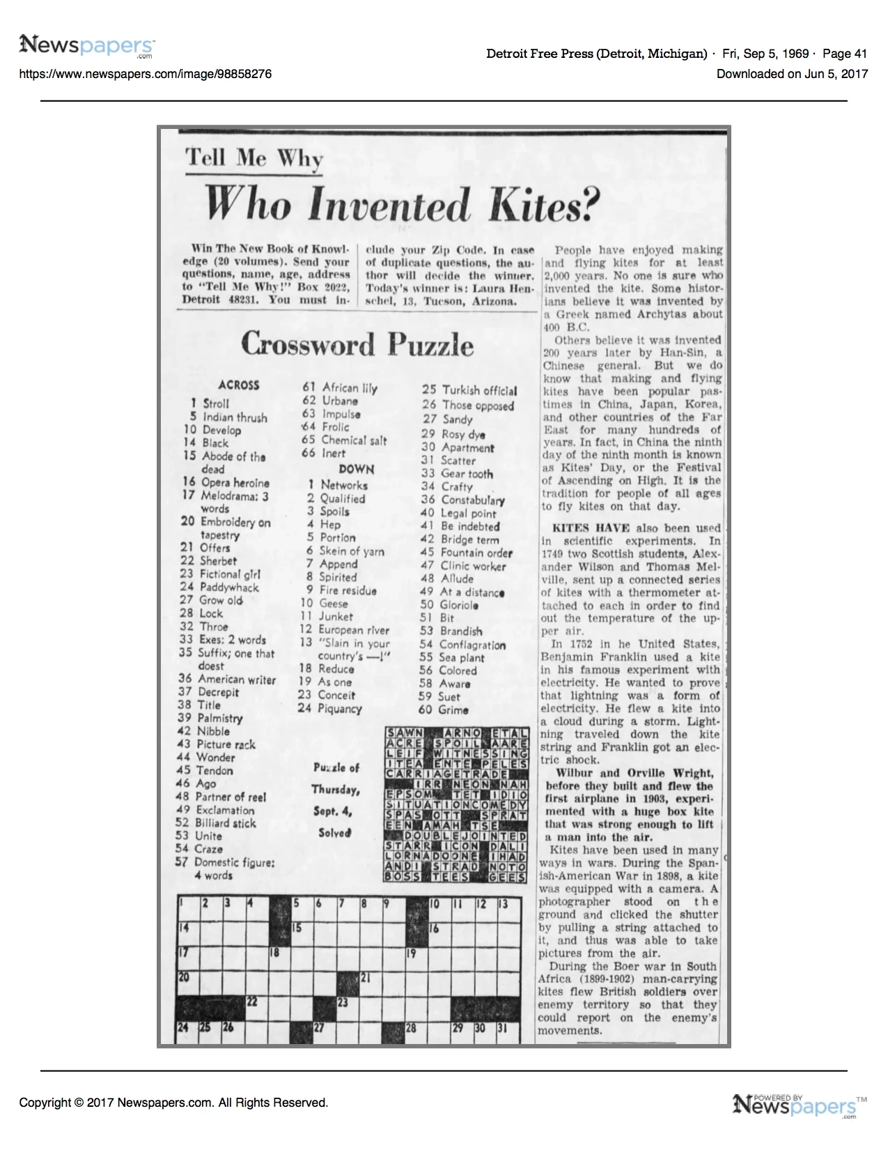 Detroit Free Press Crossword Puzzle Detroit Free Press Crossword Puzzle
