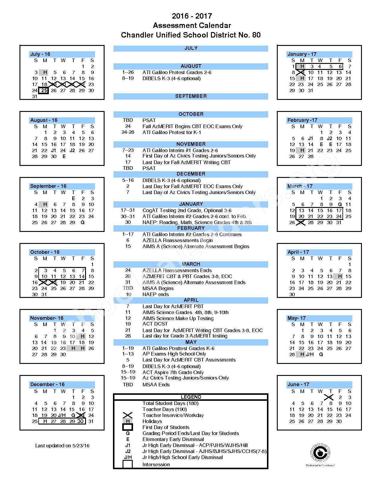 District 145 Calendar District 145 Calendar