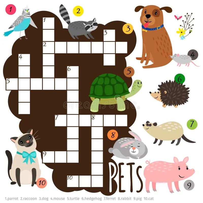 Dog Crossword Puzzle Dog Crossword Puzzle