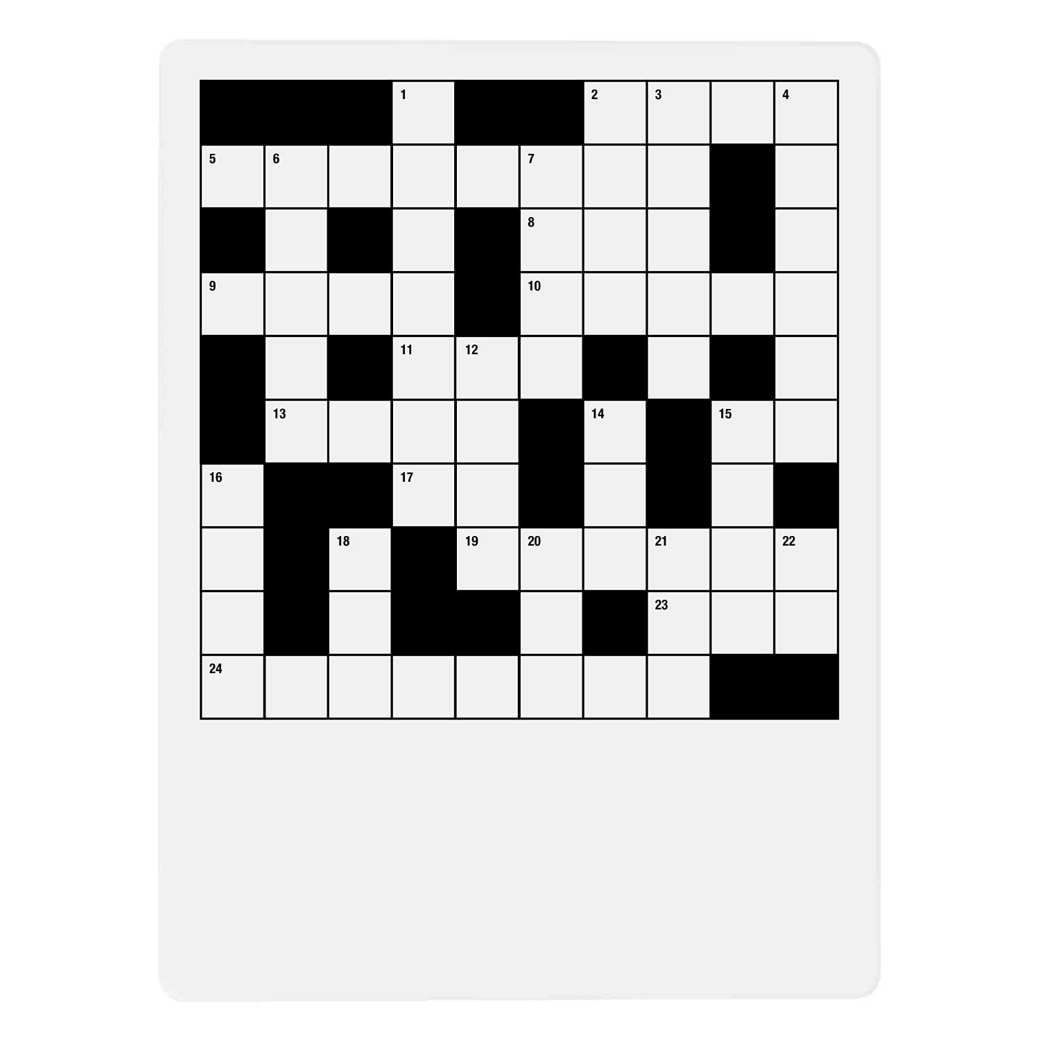 Dry Erase Board Blank Crossword Puzzle For Grade School Or Homeschool Students Or Seniors Buy Online At Best Price In KSA Souq Is Now Amazon sa Toys Dry Erase Board Blank Crossword Puzzle For Grade School Or Homeschool Students Or Seniors Buy Online At Best Price In KSA Souq Is Now Amazon sa Toys