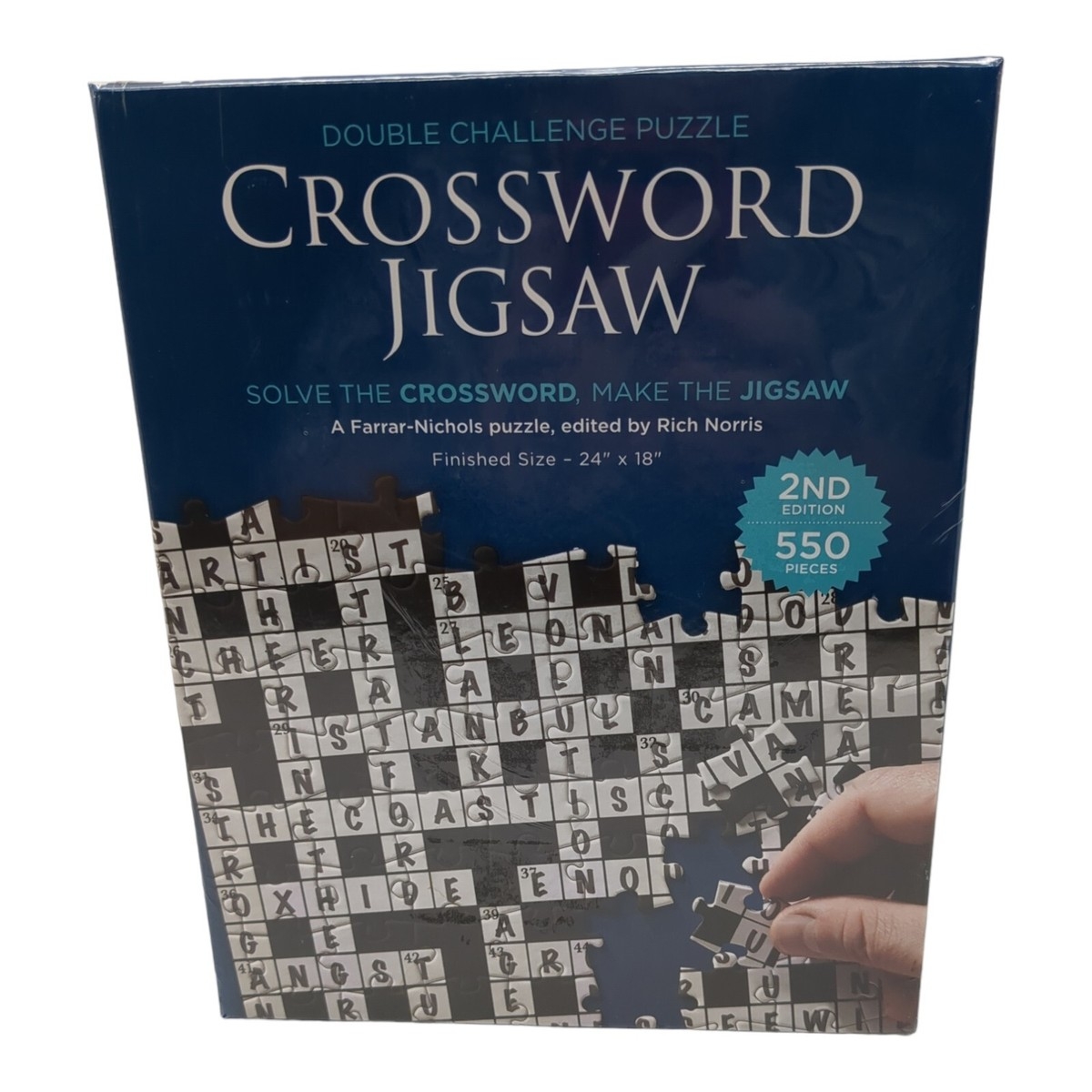Crossword Jigsaw Puzzle Crossword Jigsaw Puzzle
