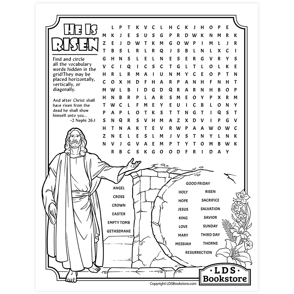 Easter Crossword Puzzle Free Printable Easter Crossword Puzzle Free Printable