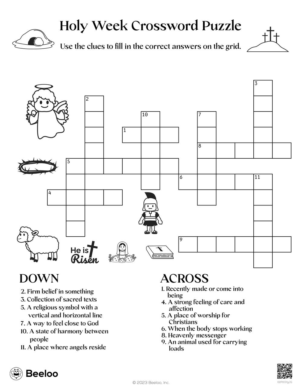 Free Printable Sunday Crossword Puzzles Pdf