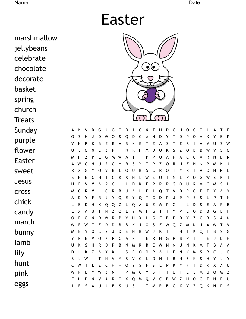 Crosswords And Word Searches Printable Crosswords And Word Searches Printable