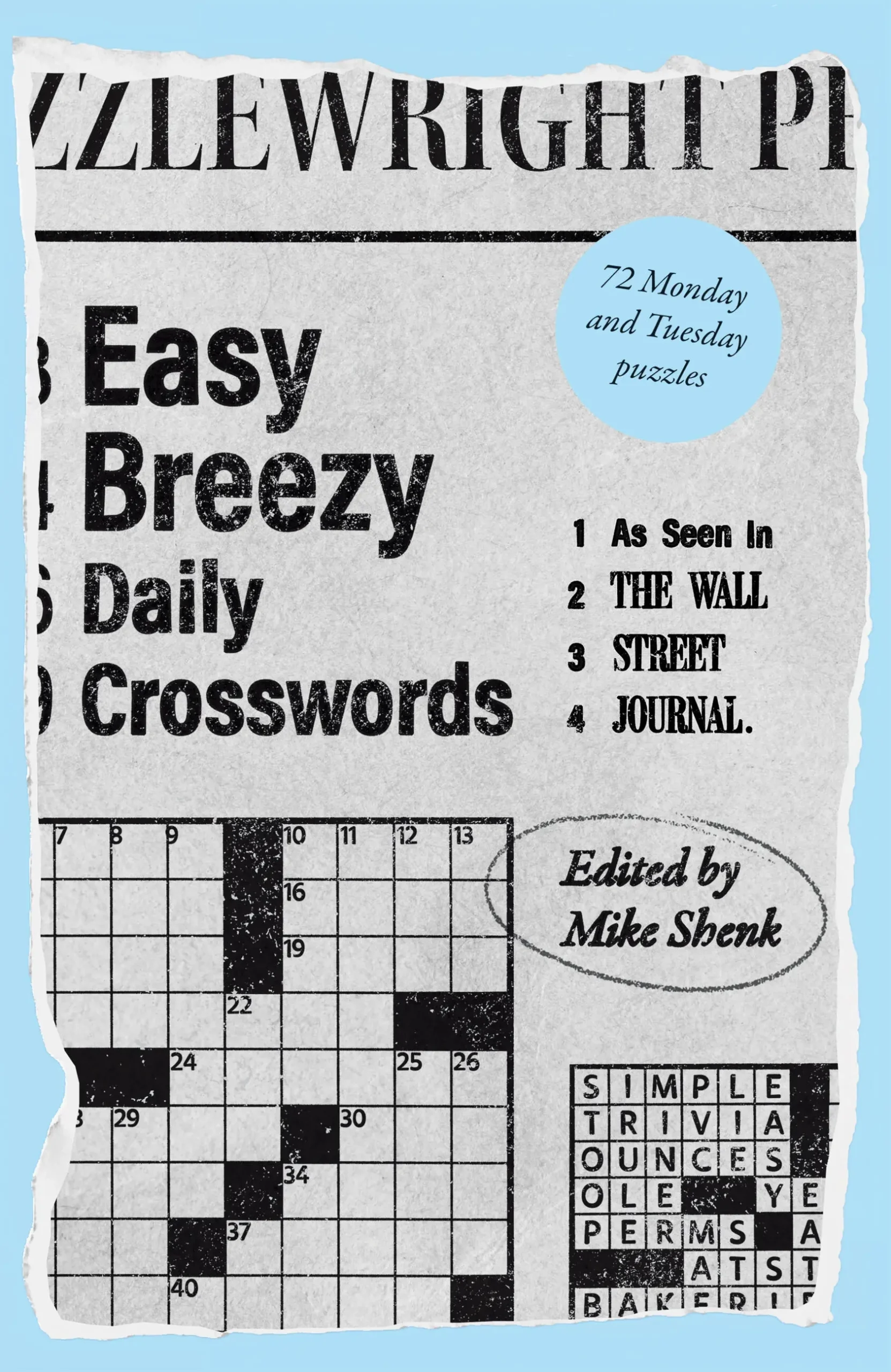 Easy Morning Crossword Puzzles Easy Morning Crossword Puzzles