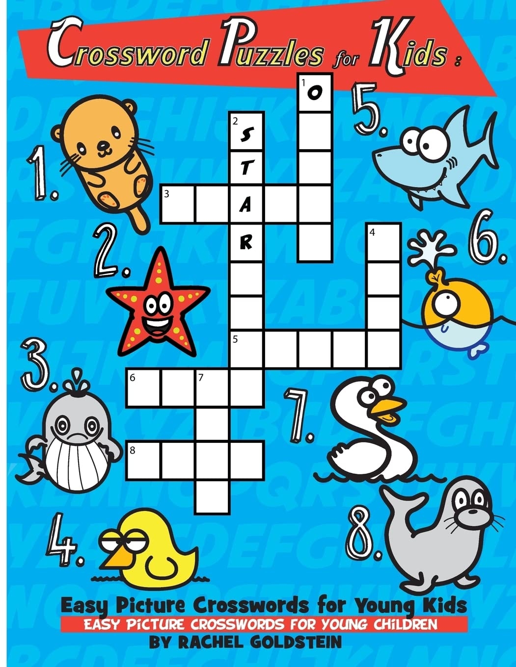 Easy Picture Crossword Puzzles For Young Kids Indonesia Ubuy Easy Picture Crossword Puzzles For Young Kids Indonesia Ubuy
