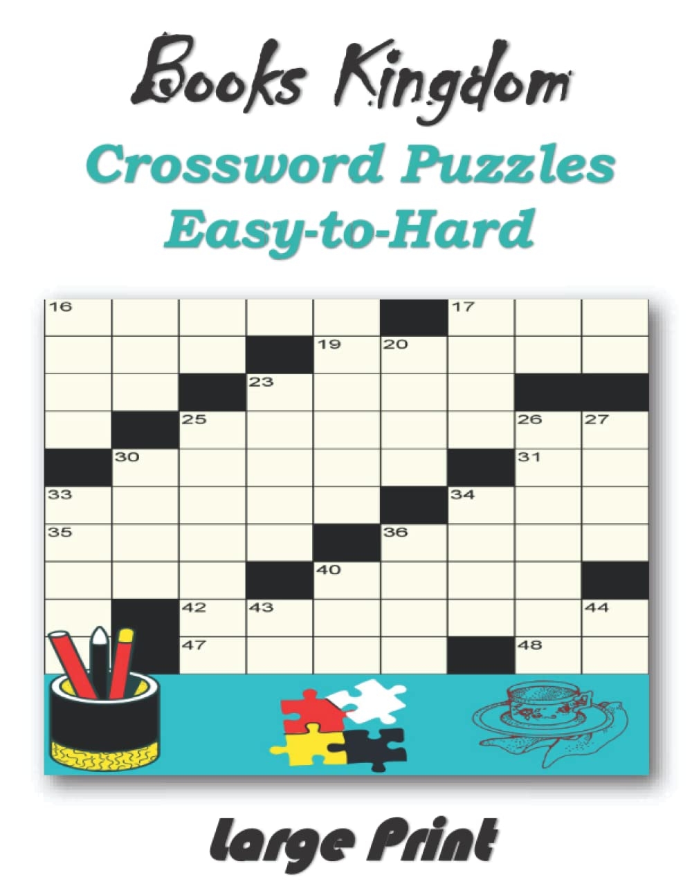Hard Crossword Puzzle Books