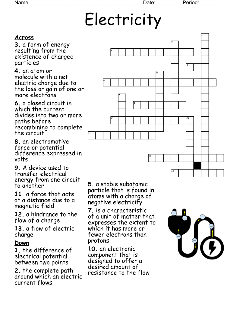 Electronics Crossword WordMint Electronics Crossword WordMint
