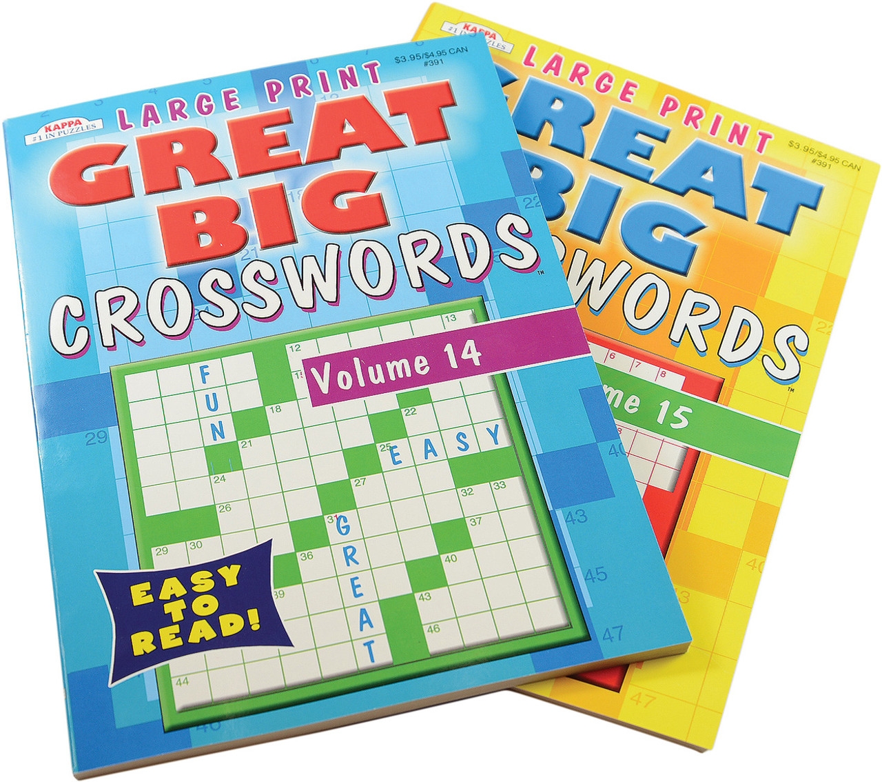 Extra Large Print Crossword Books Independent Living Aids