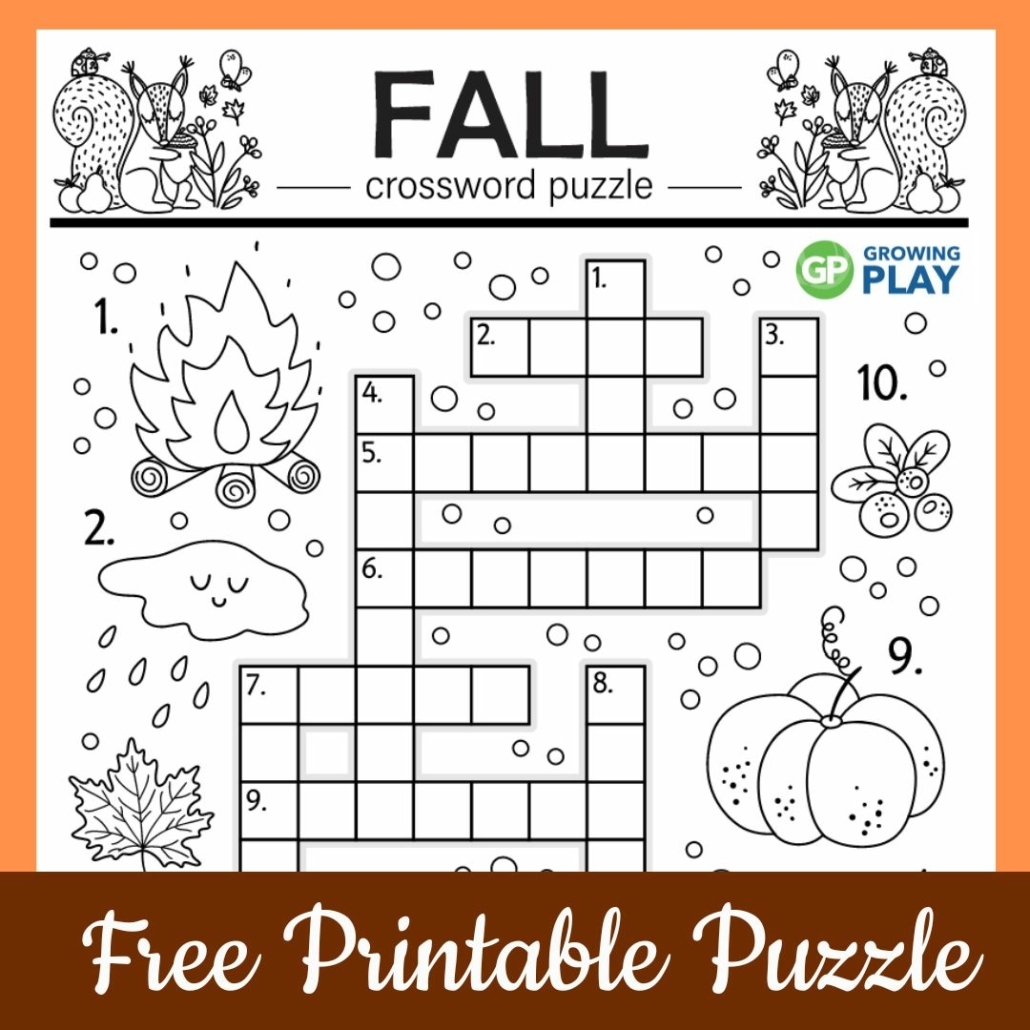 Picture Crossword Puzzles Printable Picture Crossword Puzzles Printable