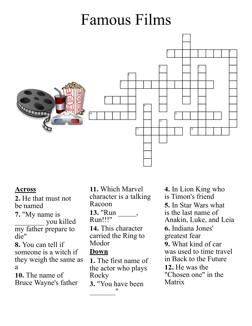 First Nine Weeks Crossword Puzzle WordMint First Nine Weeks Crossword Puzzle WordMint
