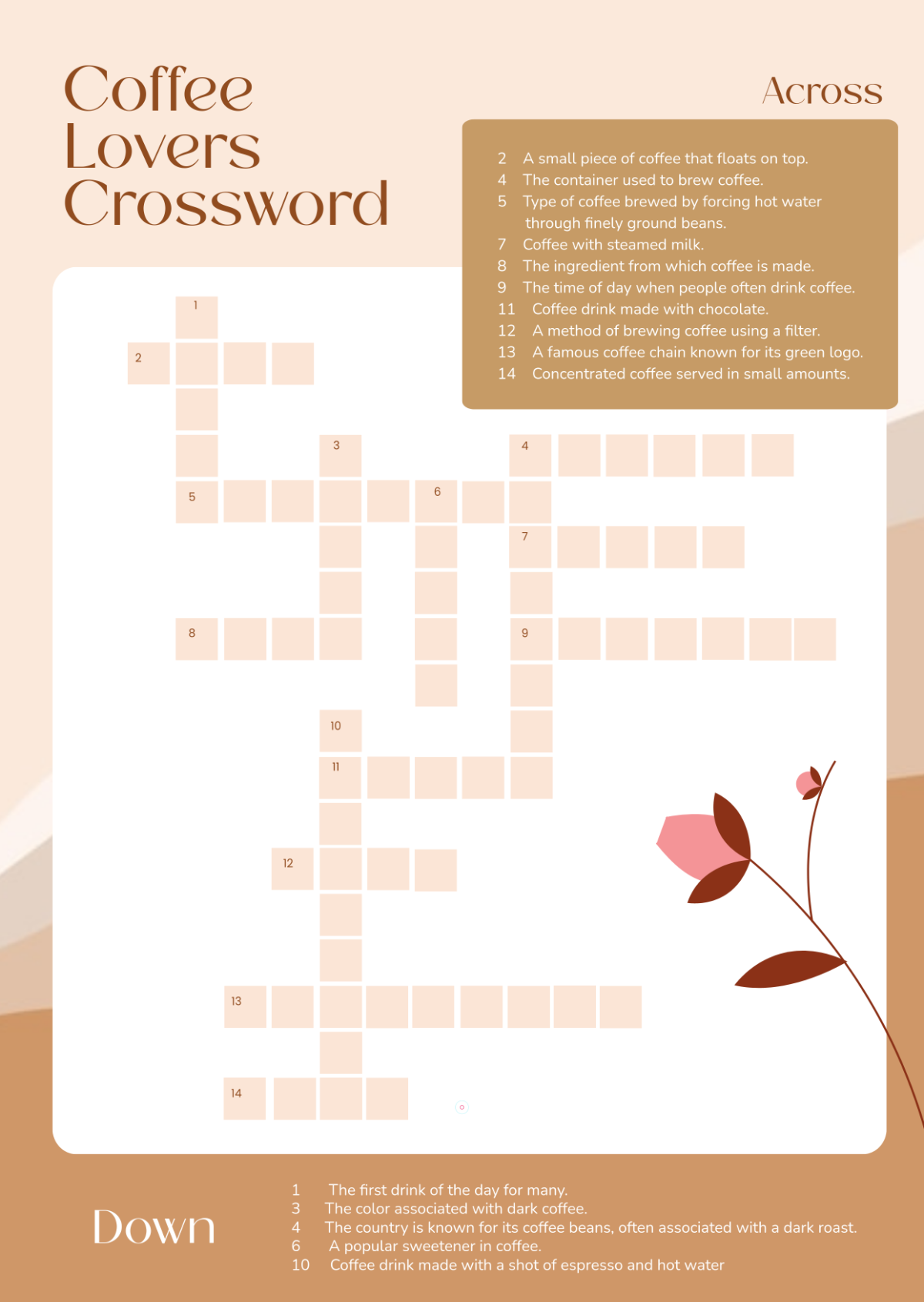 Online Crosswords Net Printable Daily Online Crosswords Net Printable Daily