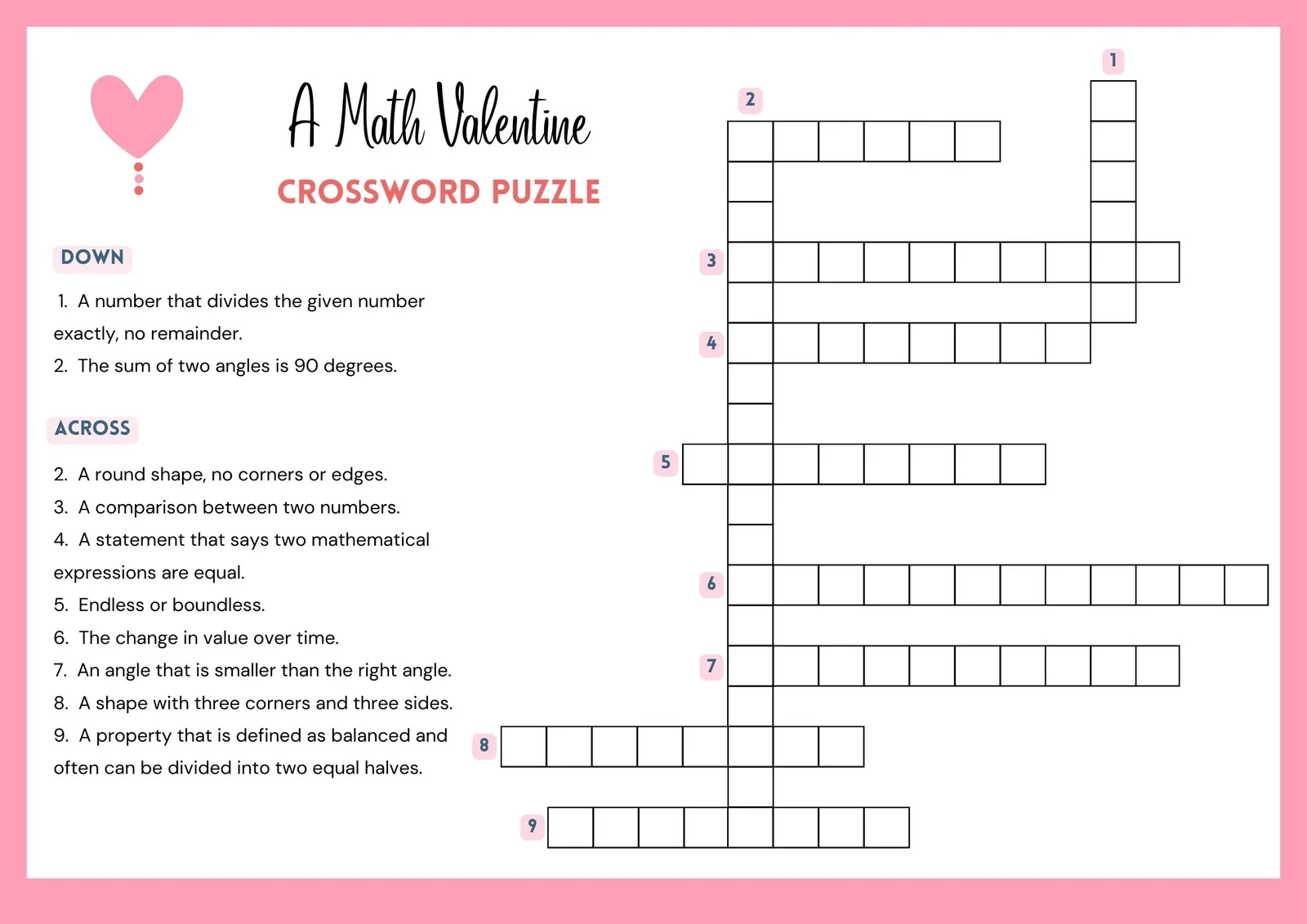 Free And Customizable Crossword Puzzle Templates Canva Free And Customizable Crossword Puzzle Templates Canva