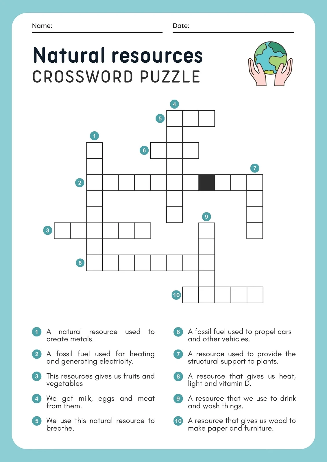 Free Crossword Puzzles Template Printable Free Crossword Puzzles Template Printable