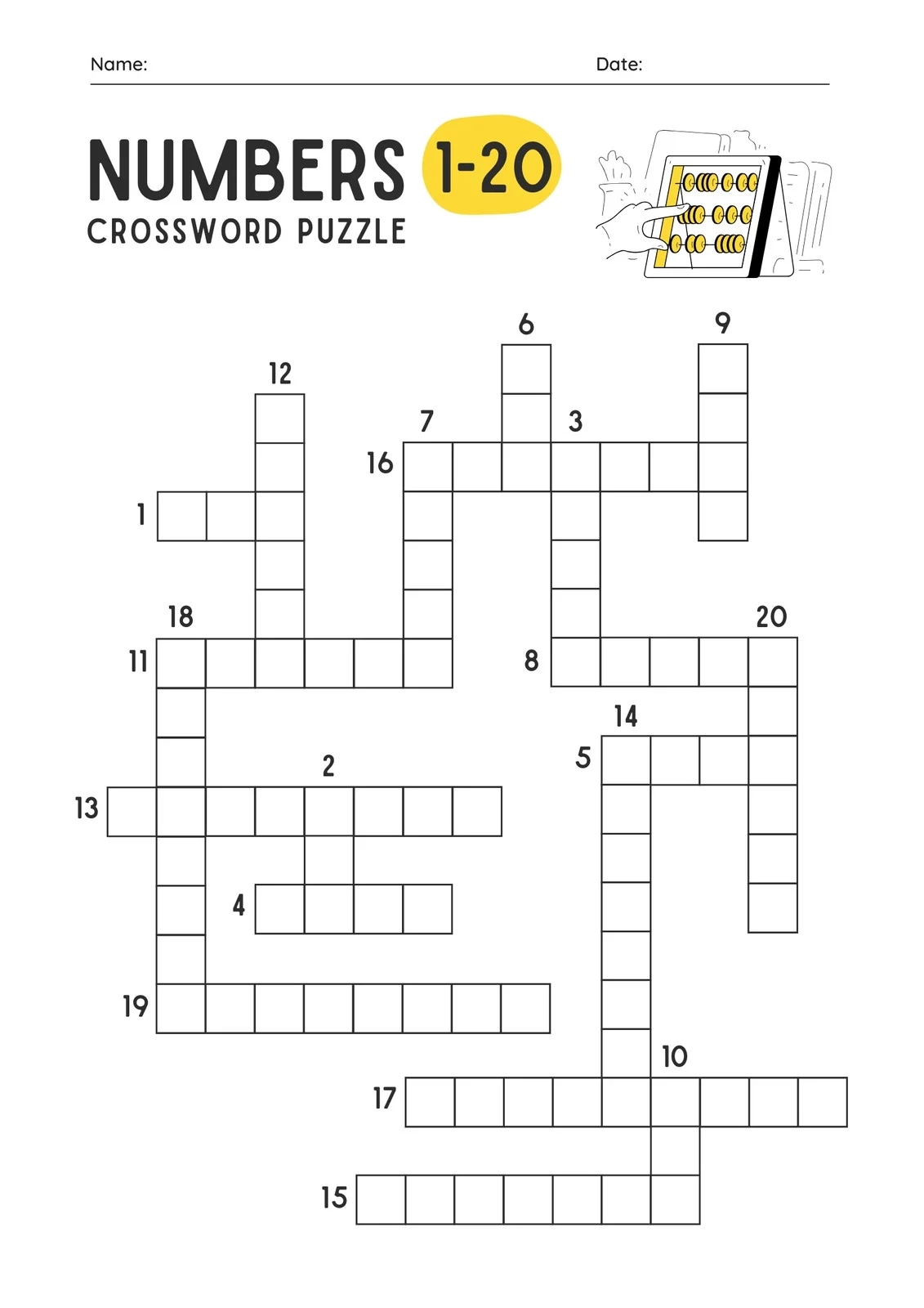 Free And Customizable Crossword Puzzle Templates Canva Free And Customizable Crossword Puzzle Templates Canva