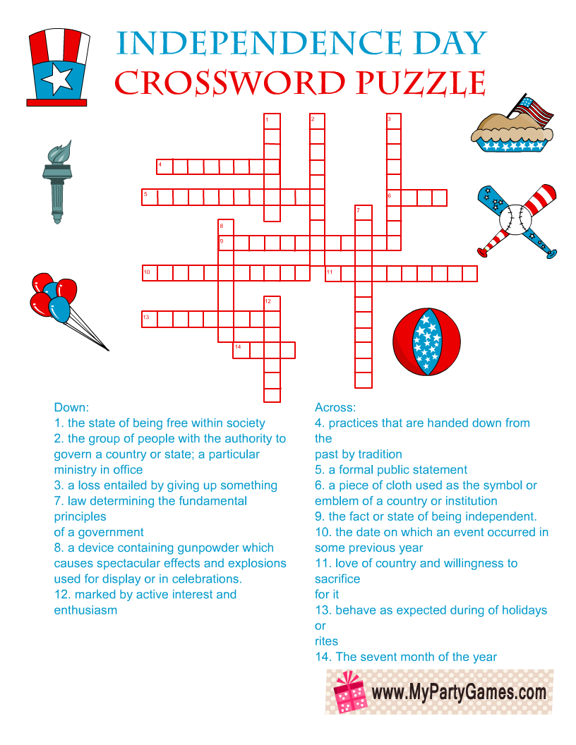 Free Printable Crossword Puzzles And Answers Free Printable Crossword Puzzles And Answers
