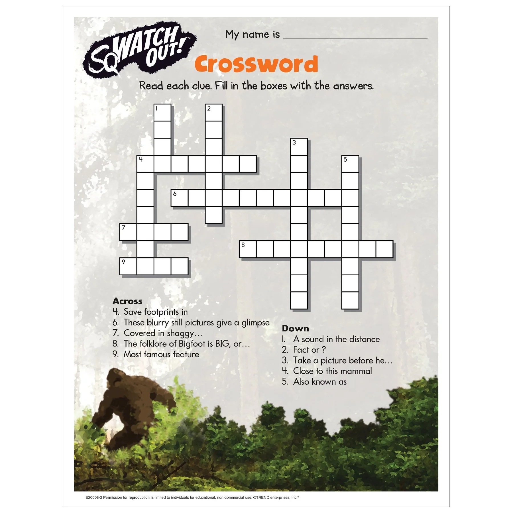 Crossword Template Free Printable Crossword Template Free Printable