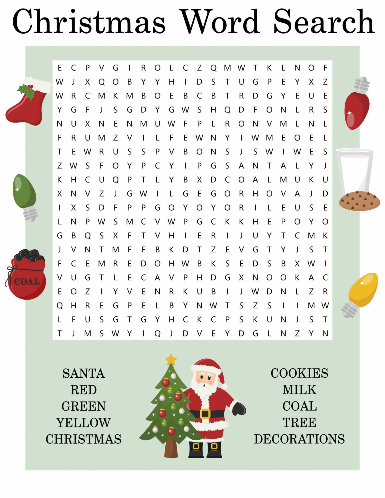 Free Printable Word Puzzles Holiday Free Printable Word Puzzles Holiday