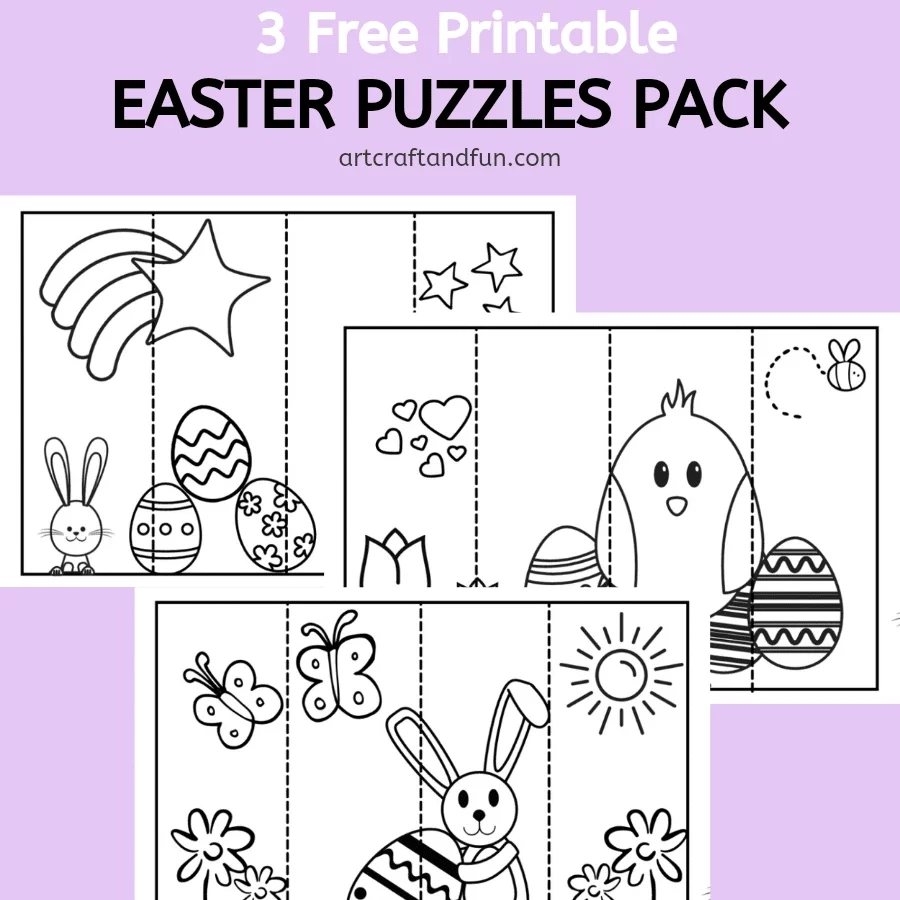 Free Printable Easter Puzzles 