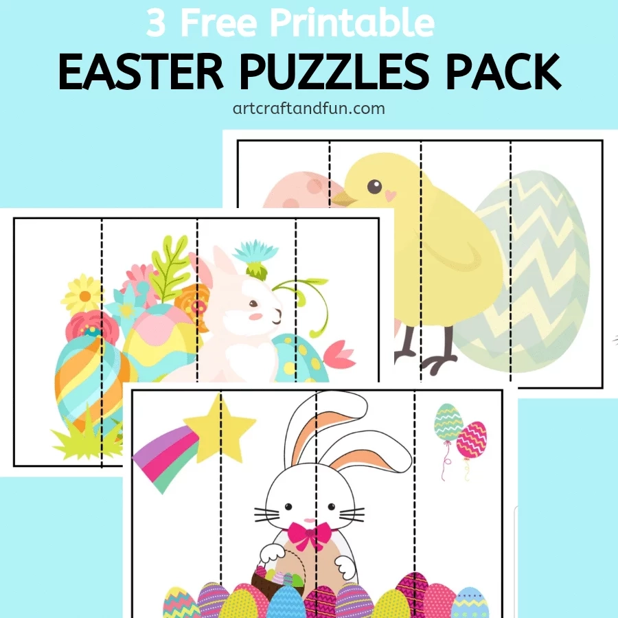 Easter Puzzles Printable Free Easter Puzzles Printable Free