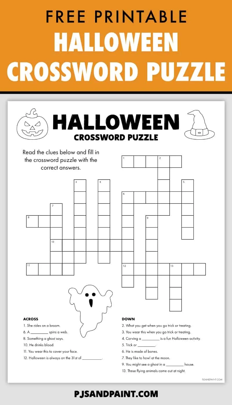 Free Printable Crossword Puzzle Images