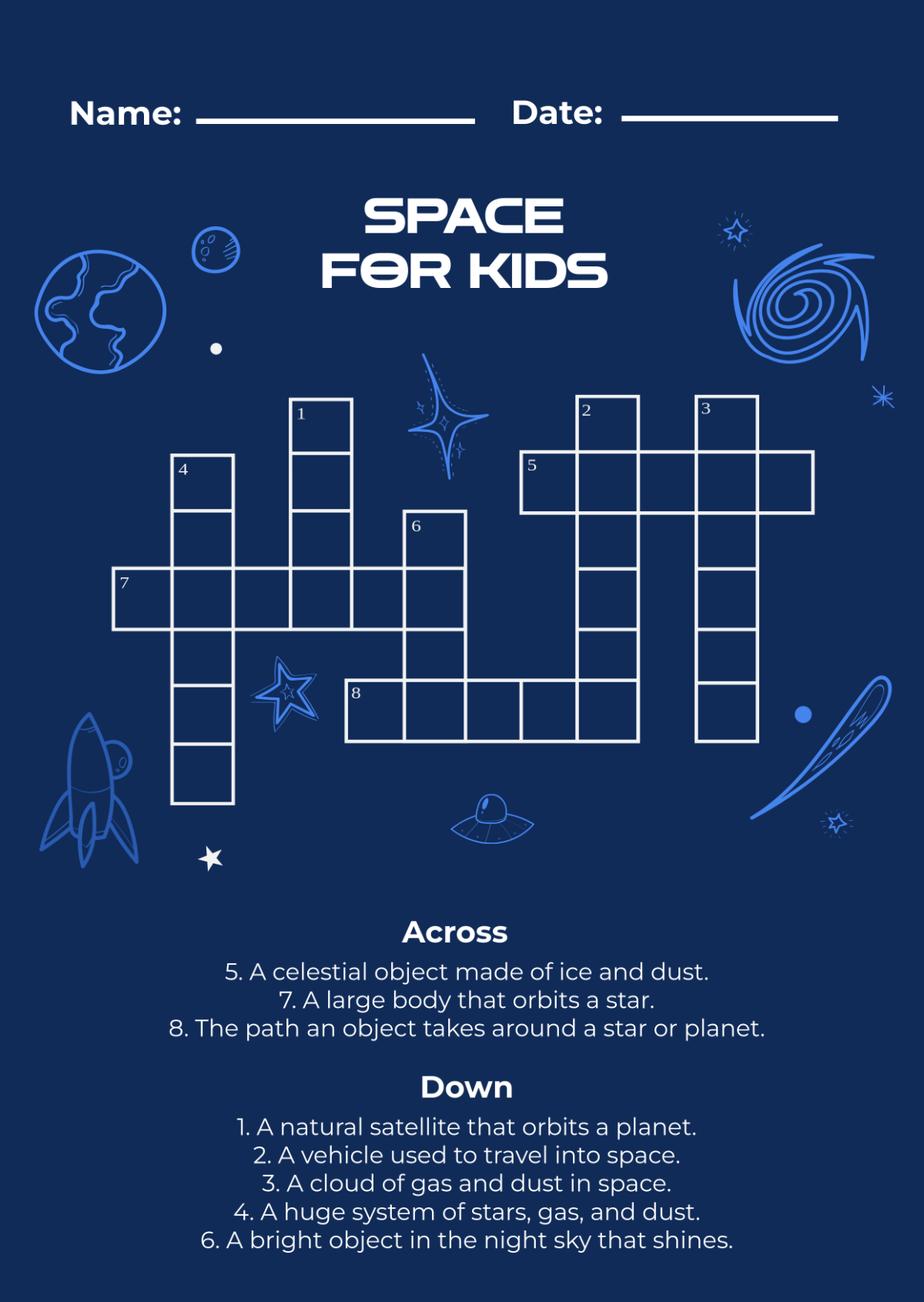 Free Printable Online Crosswords Net