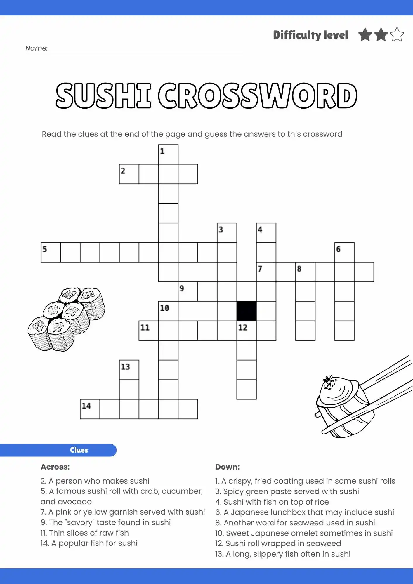 Printable Crossword Puzzles For Kids Printable Crossword Puzzles For Kids