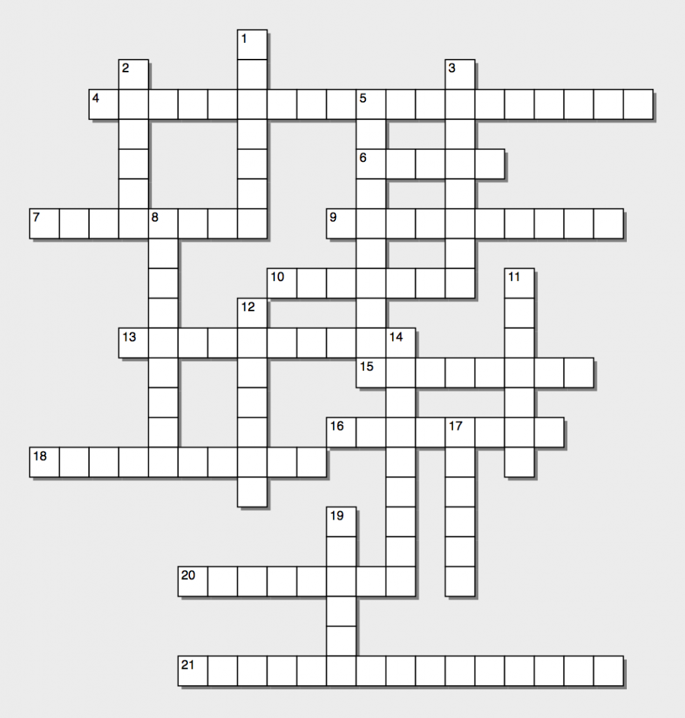 French Vocabulary Crossword Puzzles For Beginners Real Life Language French Vocabulary Crossword Puzzles For Beginners Real Life Language