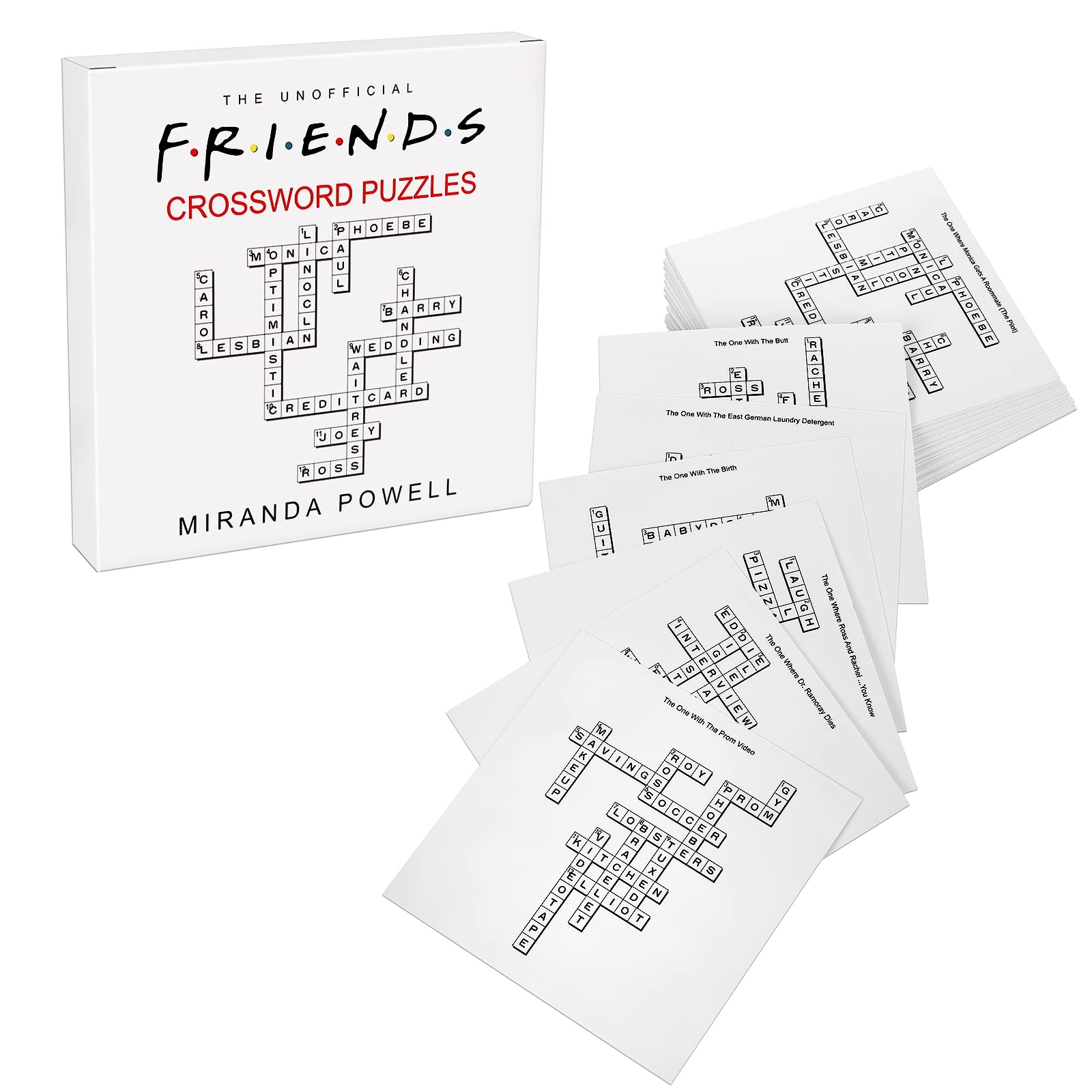 Friends Crossword Puzzle Printable Friends Crossword Puzzle Printable